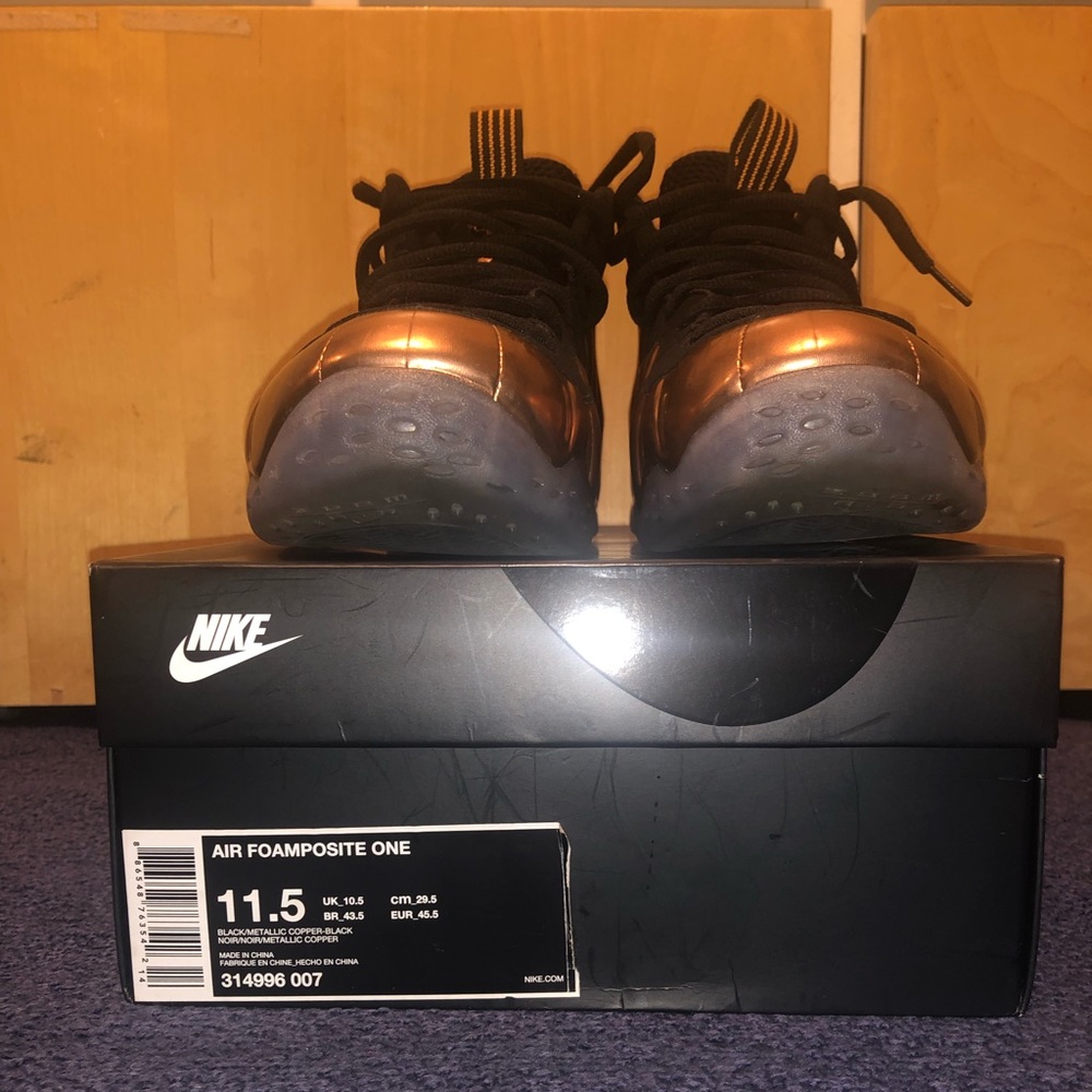 Nike Air Foamposite One (Copper)